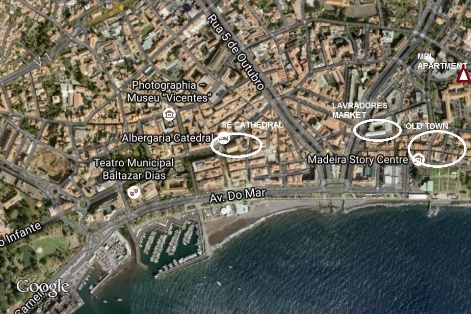 Mel Apartment Funchal  Rom bilde